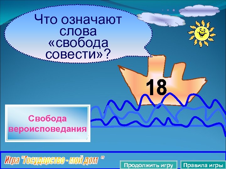 Восьмиклассники получили задание составить развернутый план свобода совести свобода вероисповедания