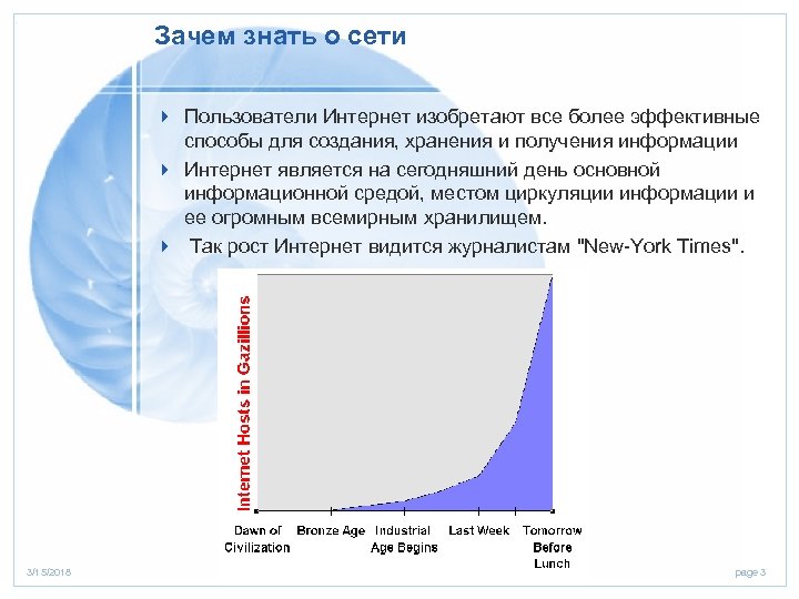 Зачем знать о сети 4 Пользователи Интернет изобретают все более эффективные способы для создания,