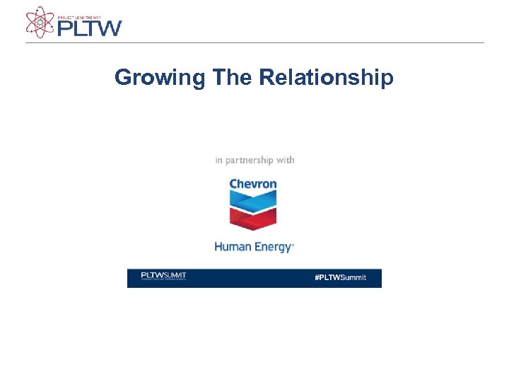 Growing The Relationship 