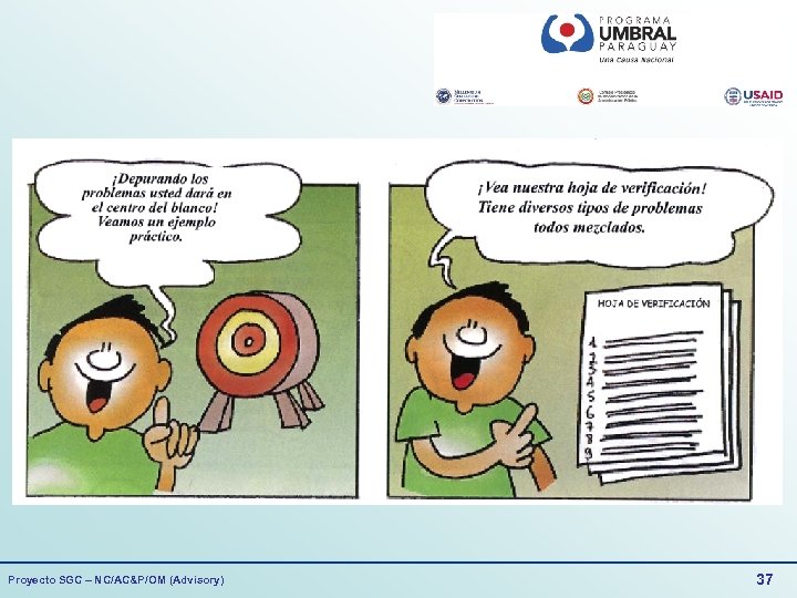 Proyecto SGC – NC/AC&P/OM (Advisory) 37 