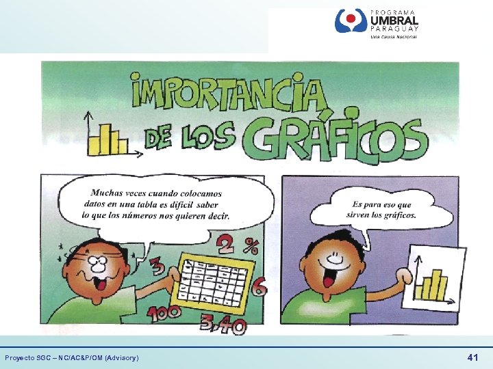 Proyecto SGC – NC/AC&P/OM (Advisory) 41 