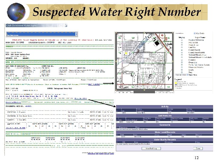 Suspected Water Right Number 12 