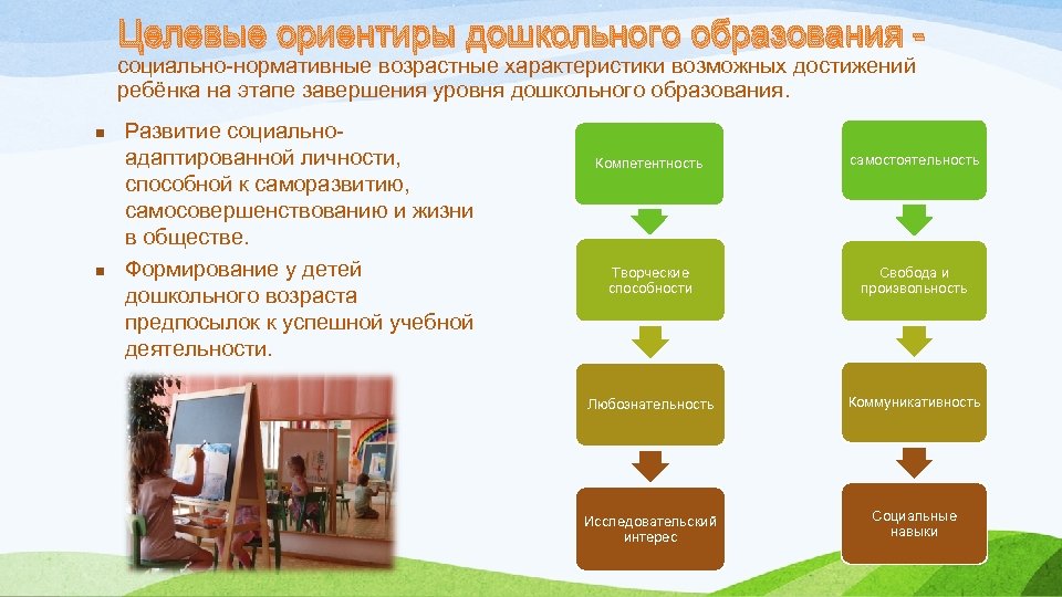 Адаптированная образовательная программа дошкольного образования