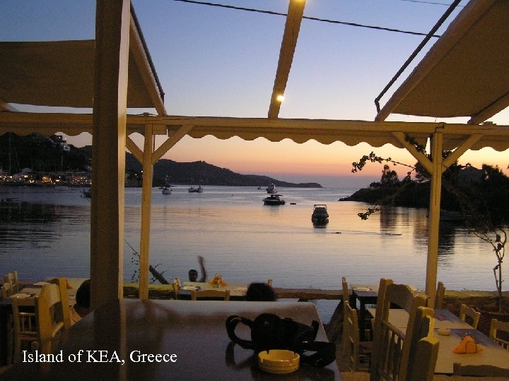 Island of KEA, Greece 