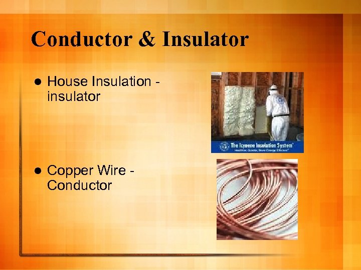 Conductor & Insulator l House Insulation insulator l Copper Wire Conductor 