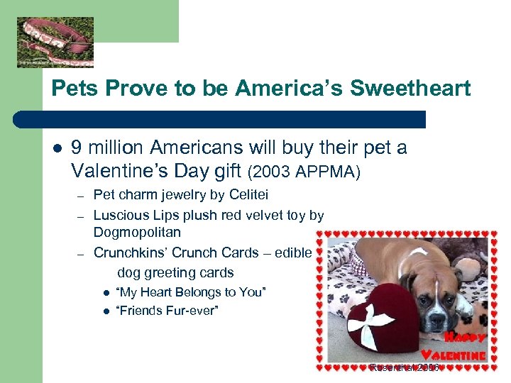 Pets Prove to be America’s Sweetheart l 9 million Americans will buy their pet