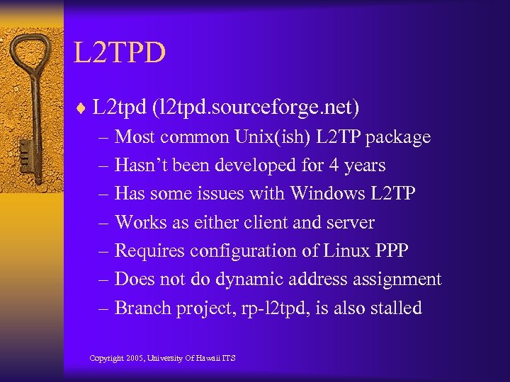L 2 TPD ¨ L 2 tpd (l 2 tpd. sourceforge. net) – Most