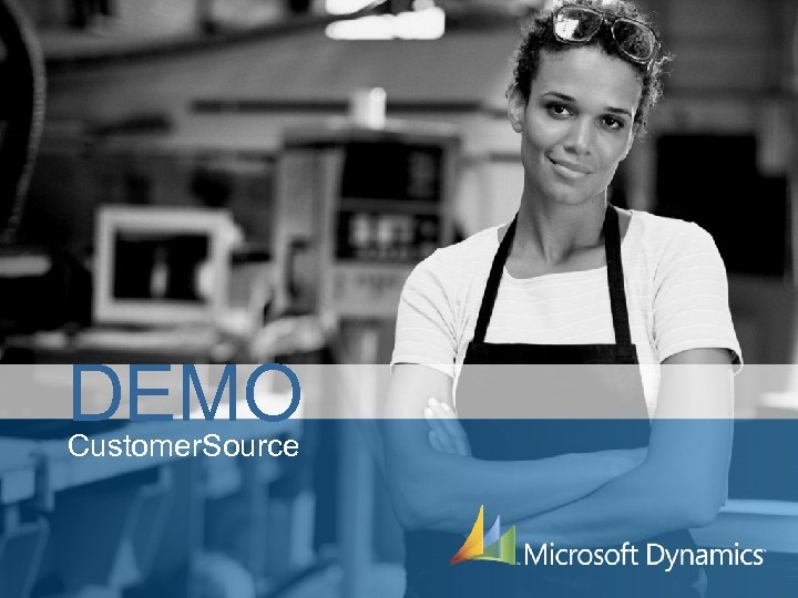 DEMO Customer. Source 
