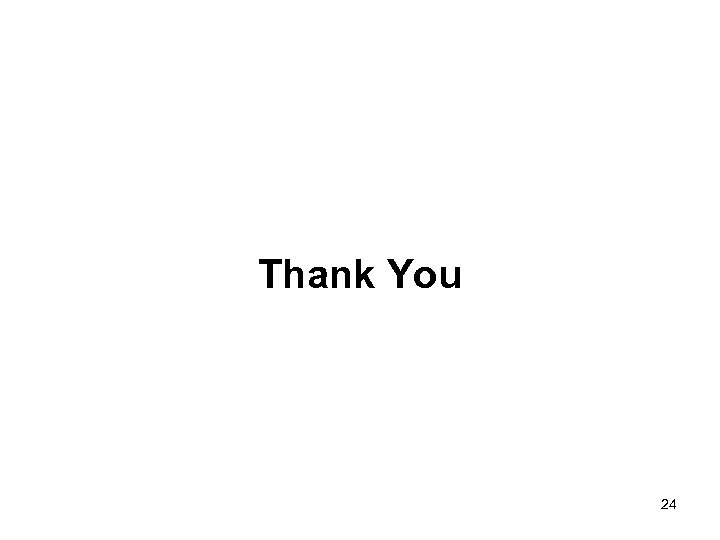 Thank You 24 