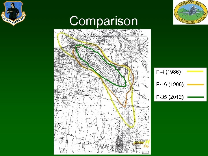 Comparison F-4 (1986) F-16 (1986) F-35 (2012) 