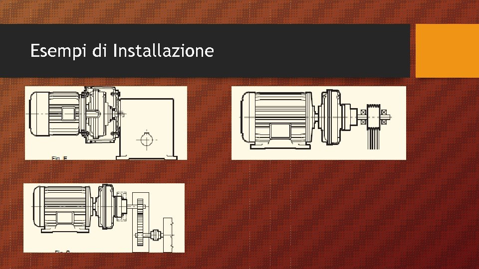 Esempi di Installazione 