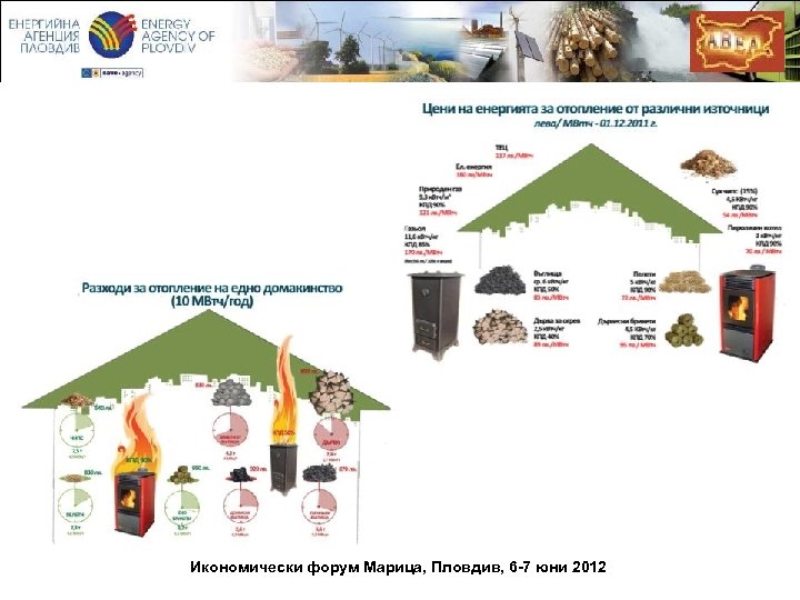 Икономически форум Марица, Пловдив, 6 -7 юни 2012 