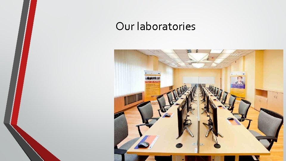 Our laboratories 
