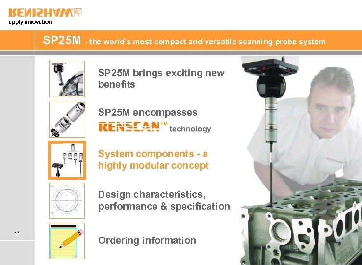 apply innovation SP 25 M - the world’s most compact and versatile scanning probe