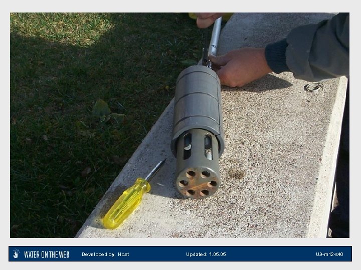 Developed by: Host Updated: 1. 05 U 3 -m 12 -s 40 