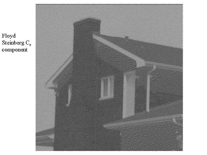Floyd Steinberg Cx component 