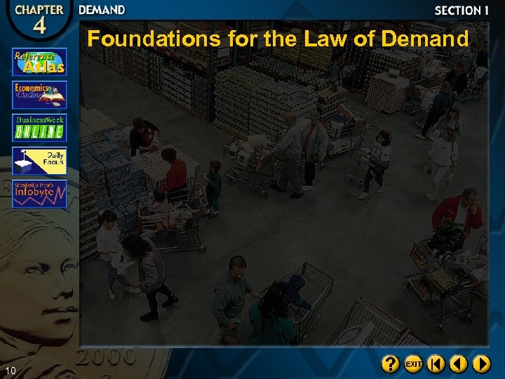 Foundations for the Law of Demand 10 