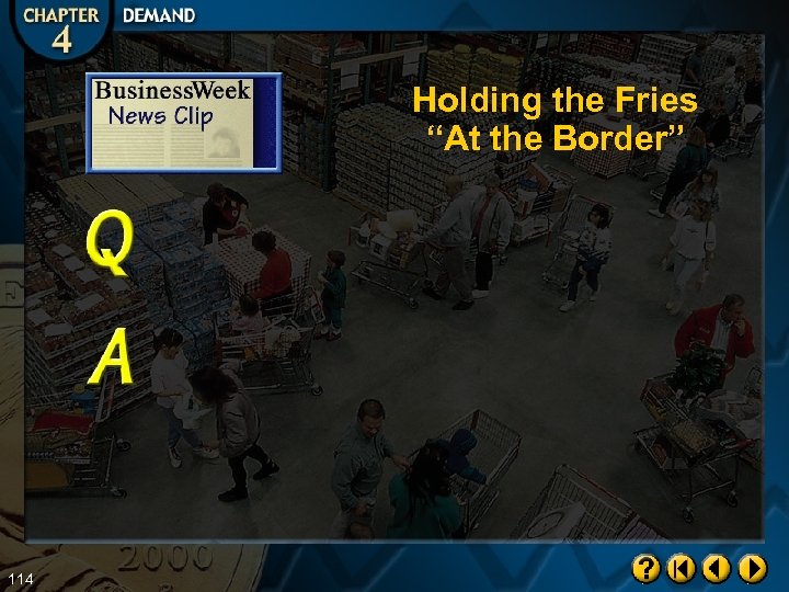 Holding the Fries “At the Border” 114 