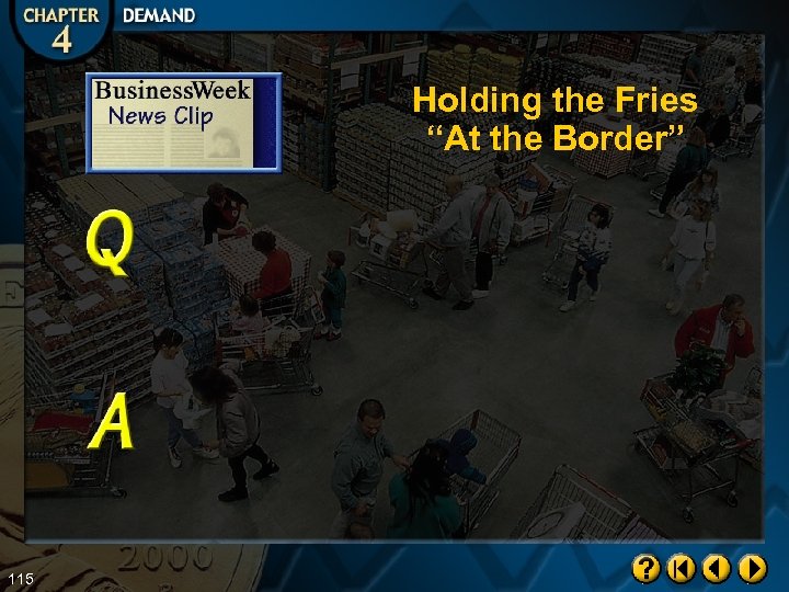 Holding the Fries “At the Border” 115 