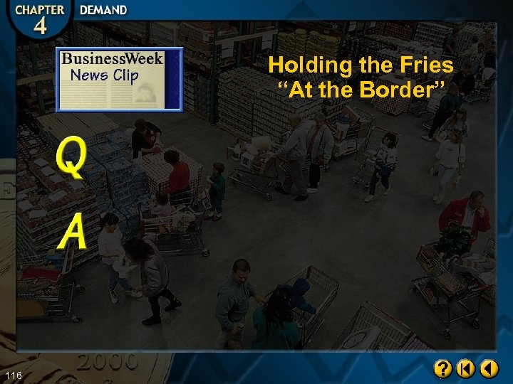 Holding the Fries “At the Border” 116 