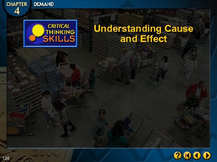 Understanding Cause and Effect 128 