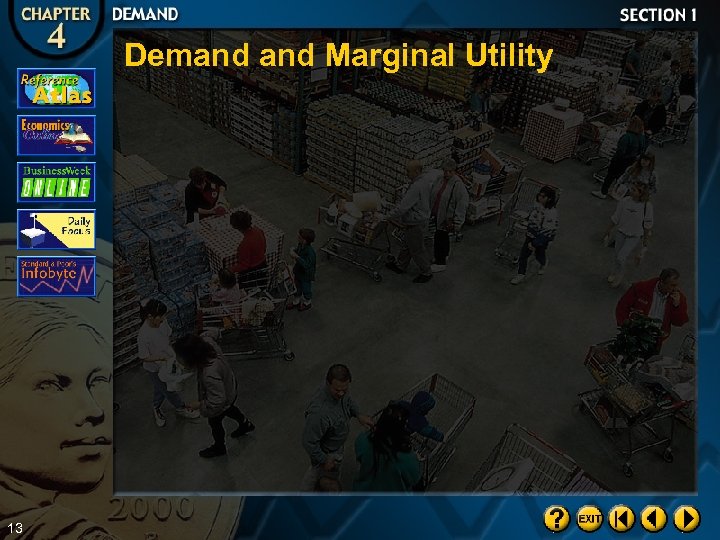 Demand Marginal Utility 13 