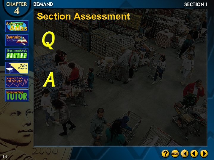 Section Assessment 16 