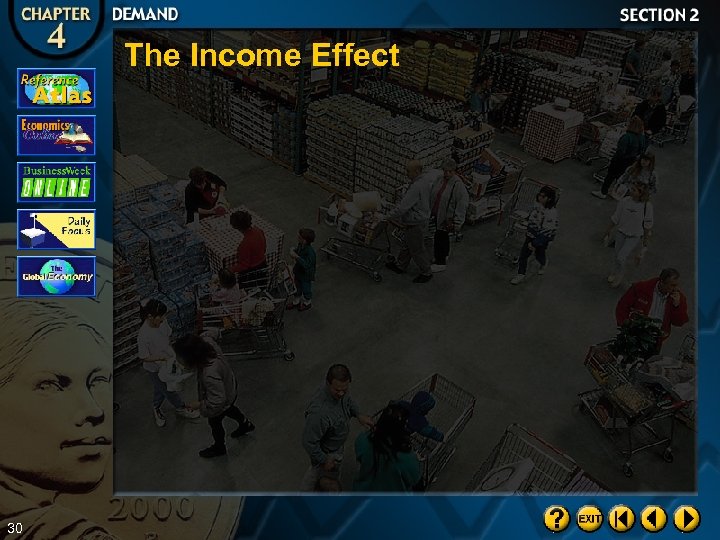 The Income Effect 30 