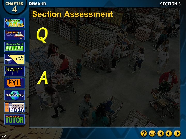 Section Assessment 72 