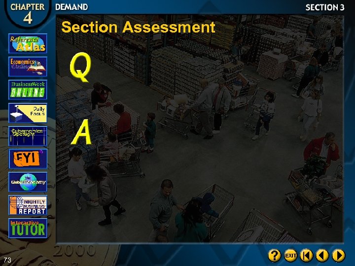 Section Assessment 73 