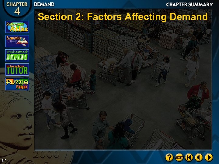 Section 2: Factors Affecting Demand 81 