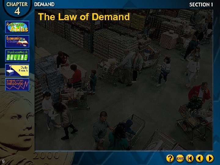 The Law of Demand 9 