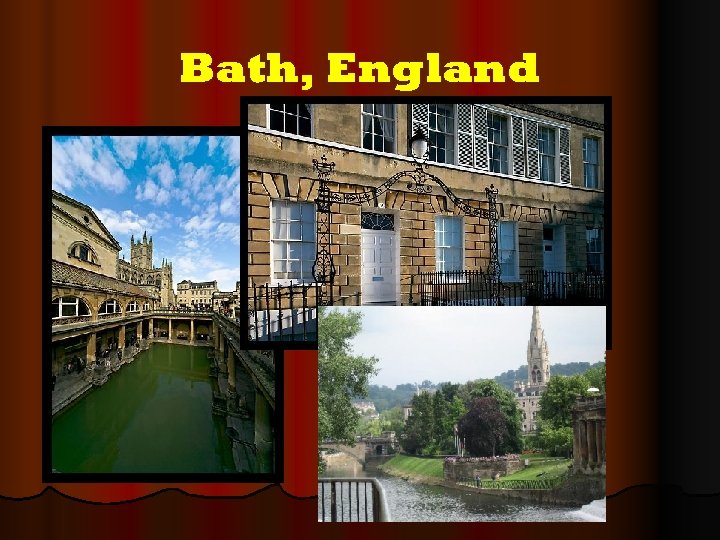 Bath, England 