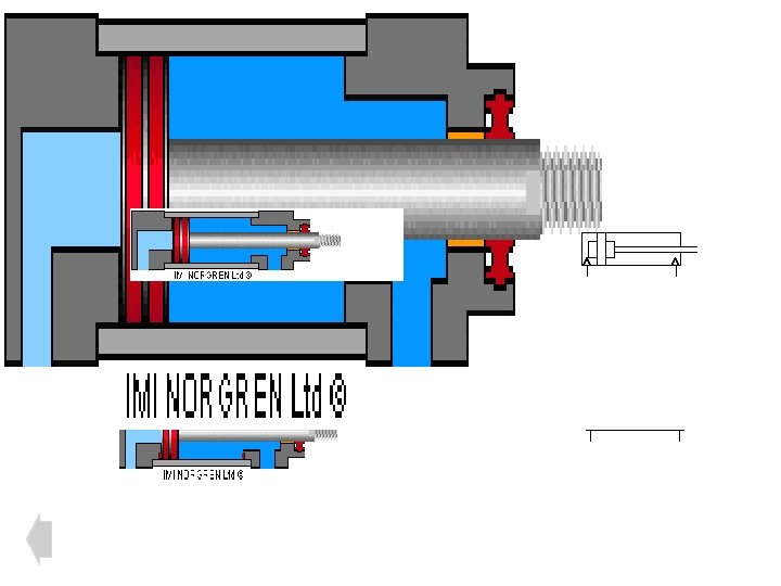 Double acting cylinder • Double Acting Cylinder Without Cushion • Double Acting Cylinder With