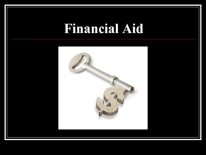 Financial Aid 