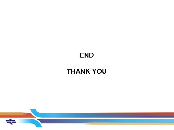 END THANK YOU 