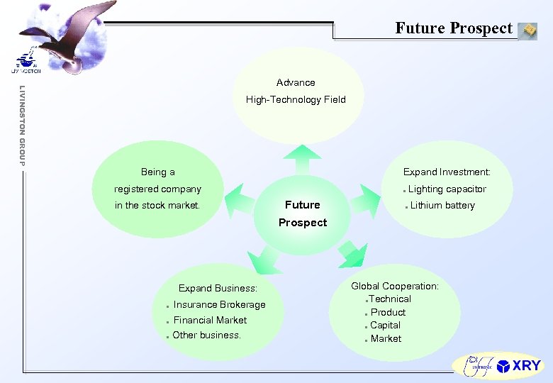 Future Prospect LIVINGSTON GROUP Advance High-Technology Field Being a Expand Investment: registered company in