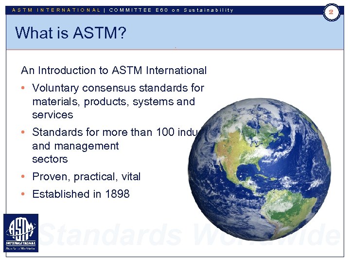 A S T M I N T E R N A T I O