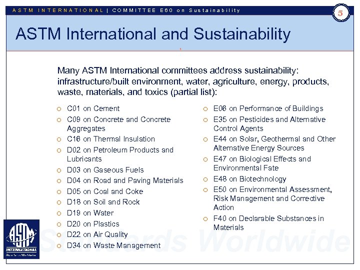 A S T M I N T E R N A T I O