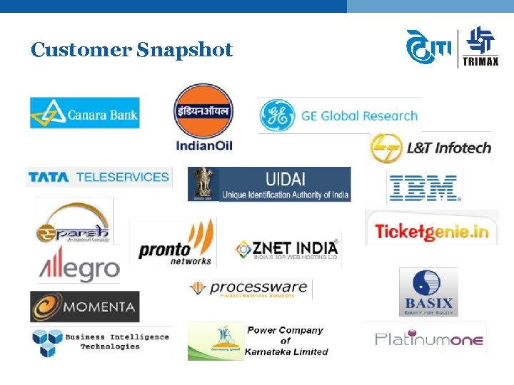 Customer Snapshot 