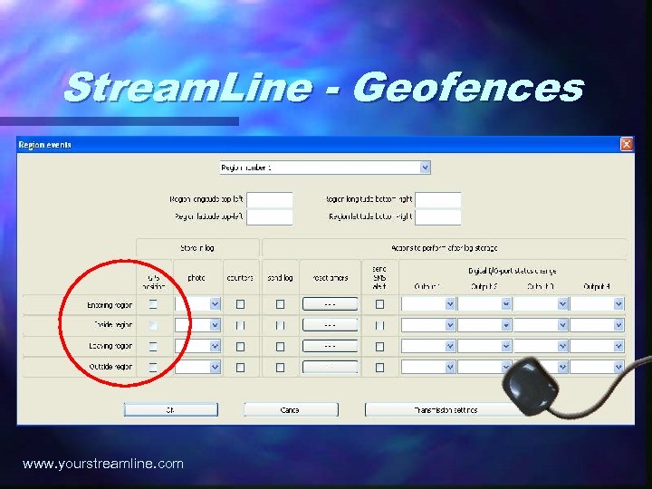 Stream. Line - Geofences www. yourstreamline. com 