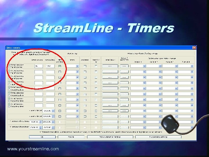 Stream. Line - Timers www. yourstreamline. com 