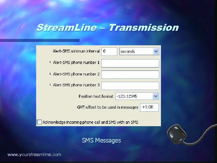 Stream. Line – Transmission SMS Messages www. yourstreamline. com 