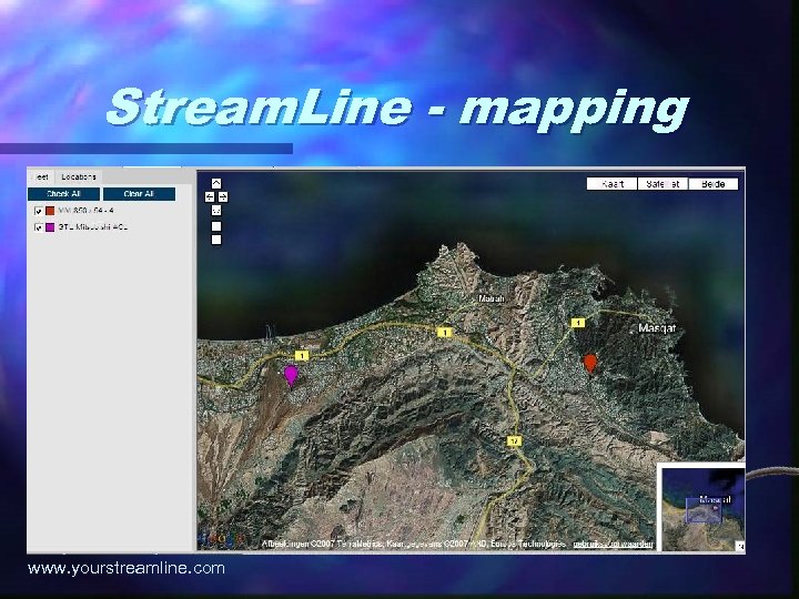 Stream. Line - mapping www. yourstreamline. com 