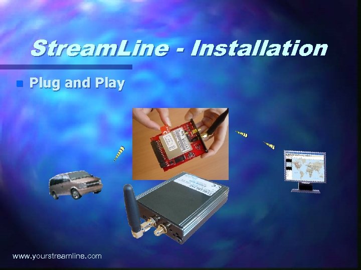 Stream. Line - Installation n Plug and Play www. yourstreamline. com 