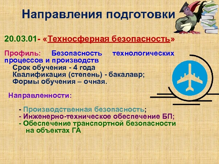 Направления дисциплины. Направления техносферной безопасности. Направление безопасность технологических процессов и производств. Квалификация техносферной безопасности. Техносферная безопасность профили.