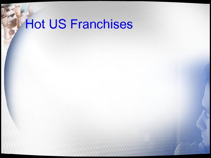 Hot US Franchises 