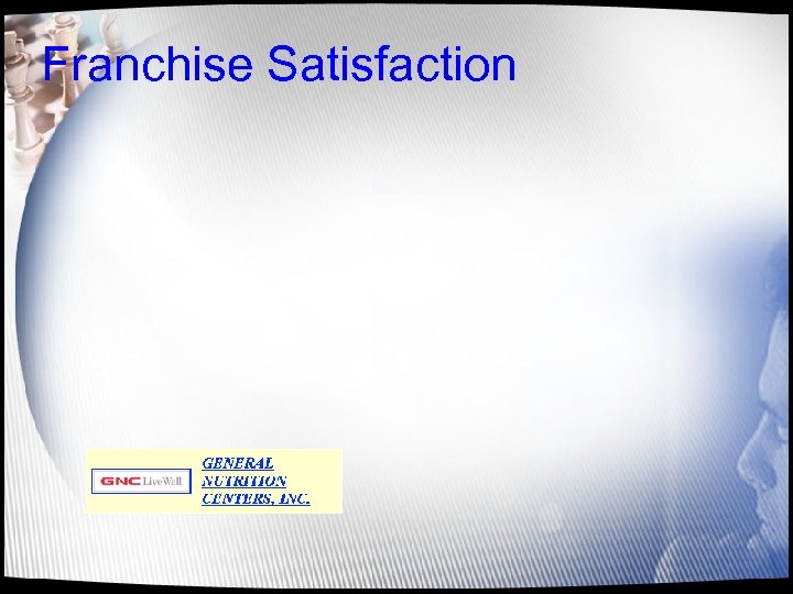 Franchise Satisfaction 