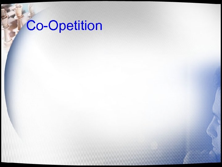 Co-Opetition 