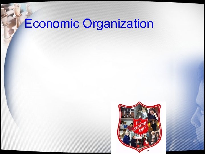Economic Organization 